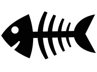 arêtes de poisson