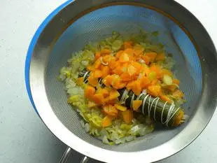 Bouillon de légumes : etape 25