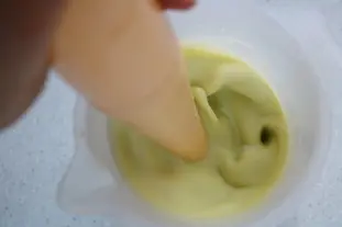 Crémeux au citron vert : etape 25