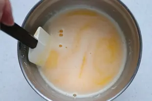 Crème pâtissière à la clémentine : etape 25