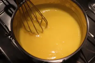 Crème pâtissière à la clémentine : etape 25
