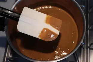 Crème anglaise au café