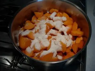 Compote d'abricots : etape 25