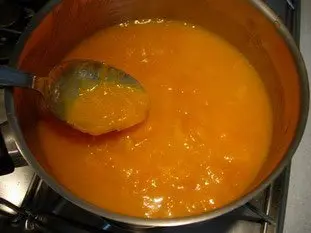 Compote d'abricots : etape 25