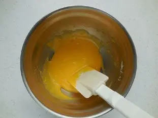Crème pâtissière à la pomme