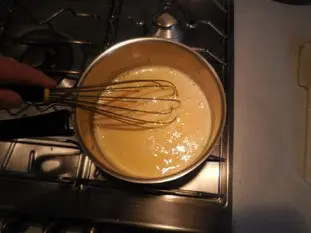Crème pâtissière à la pomme : etape 25