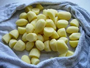 Pommes de terre grillées : etape 25