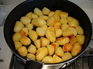 Pommes de terre grillées : etape 25