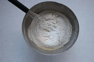 Pâte à biscuit moelleux : etape 25
