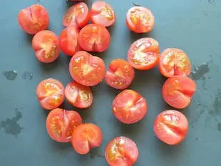 Sauce pesto à la tomate : etape 25