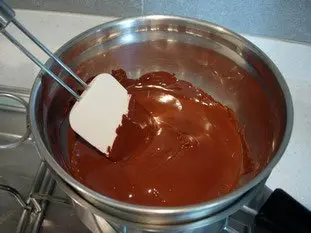 Sauce au chocolat : etape 25