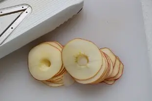 Chips de pommes : etape 25