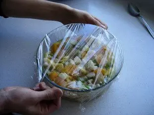 Salade de fruits : etape 25