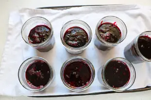 Confiture-gelée de prunes : etape 25