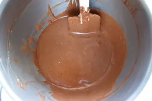 Mousse aux 2 chocolats : etape 25