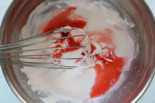 Mousse de fraises au mascarpone : etape 25