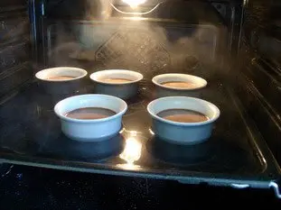 Crème au chocolat : etape 25
