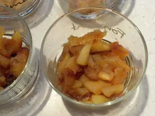 Pommes Tatin à la crème de mascarpone : etape 25