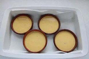 Crèmes brûlées vanille-chocolat : etape 25