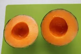 Melon-menthe : etape 25