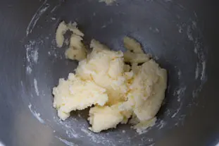 Cake citron-graines de pavot : etape 25