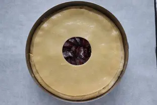 Pâté Angevin aux prunes : Photo de l'étape 9