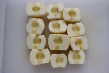 Gâteau invisible aux pommes