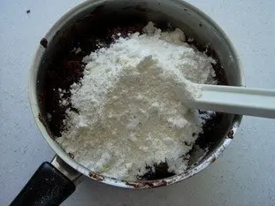 Gâteau au chocolat de Nanou : etape 25