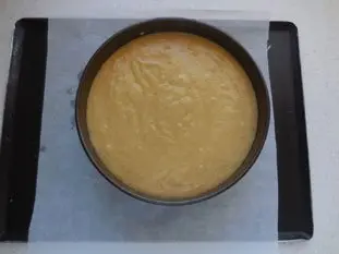 Gâteau des iles : etape 25