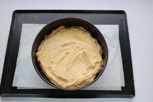 Gâteau moelleux au citron : etape 25