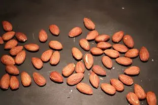 Flan croustillant pistache-amandes-abricots : Photo de l'étape 4