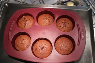 Cake moelleux au chocolat : etape 25