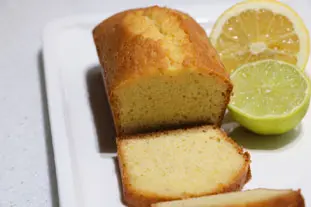 Petits cakes aux 2 citrons