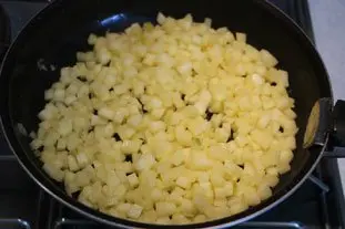 Riz au lait aux pommes et fruits secs : etape 25