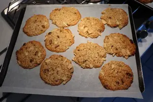 Cookies moelleux aux pommes : Photo de l'étape 6