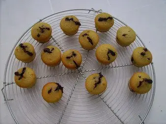 Muffins au chocolat : etape 25