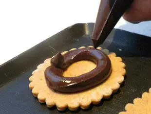 Biscuits au chocolat "comme des BN" : etape 25