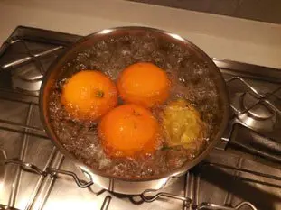 Confiture d'oranges : etape 25