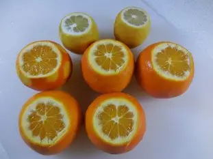 Confiture d'oranges : etape 25