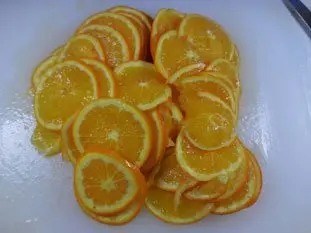 Confiture d'oranges