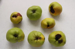 Gelée de pommes tombées