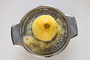 Tarte citron et pommes râpées : etape 25