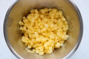 Tartelettes ananas Victoria et citron vert : etape 25