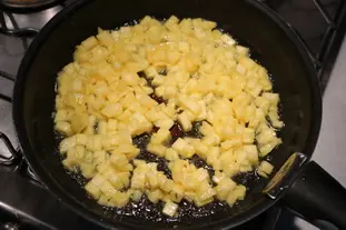 Tartelettes ananas Victoria et citron vert : etape 25