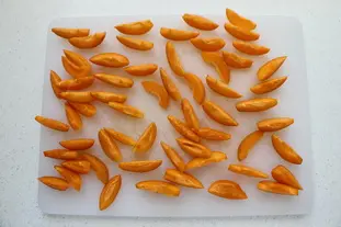 Tarte croustillante abricot et pistache : etape 25