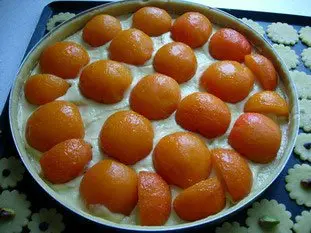 Tarte aux abricots et amandes : etape 25