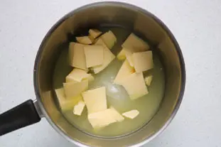 Tarte meringuée au citron vert : etape 25