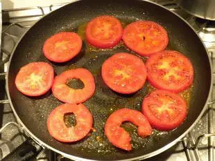 Omelette aux tomates : etape 25