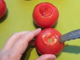 Oeufs aux tomates : Photo de l'étape 1
