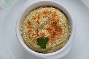 Crème d'artichauts Comtoise